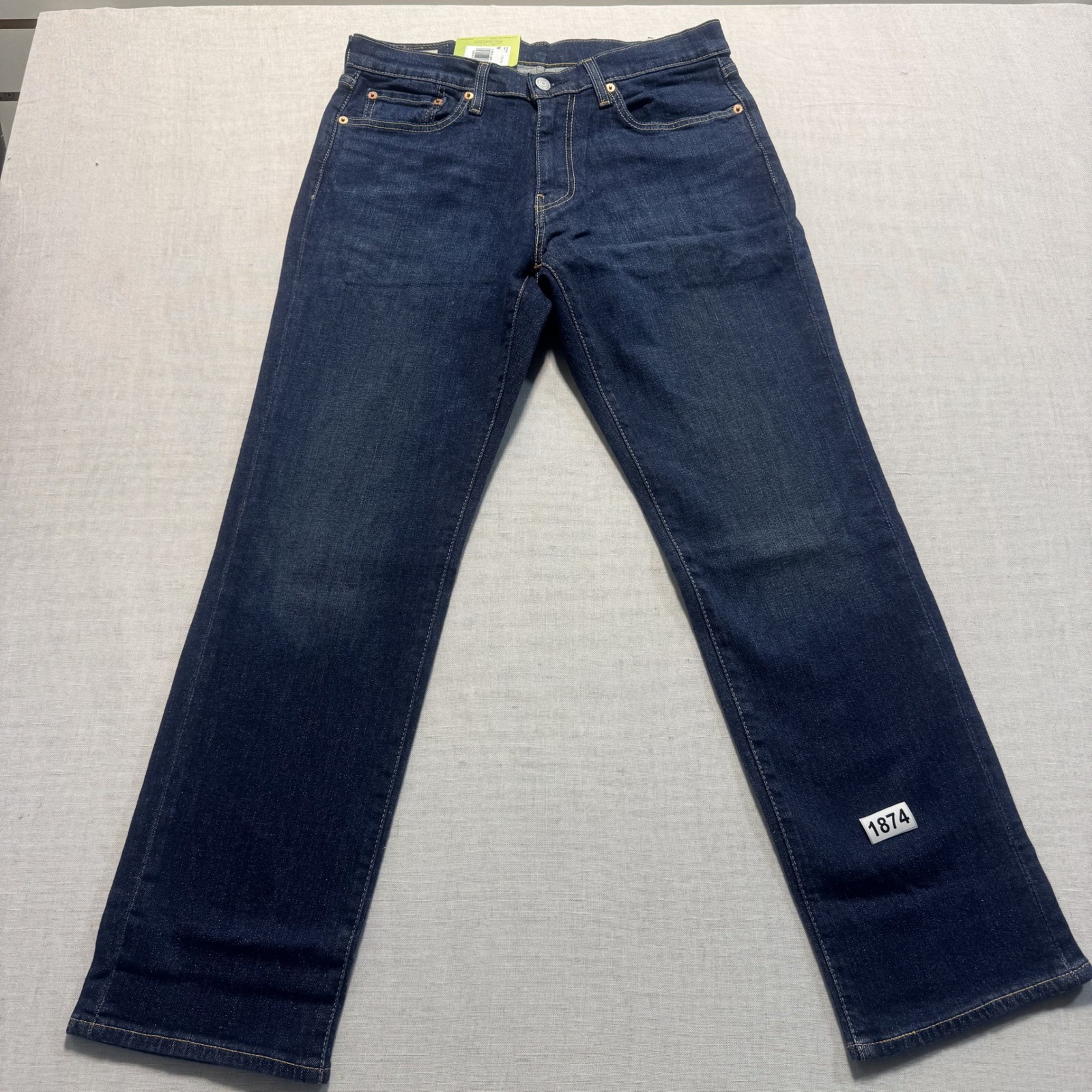 Levi's 541 Athletic Taper Jeans Men Sz 31x32 Blue New With Tags